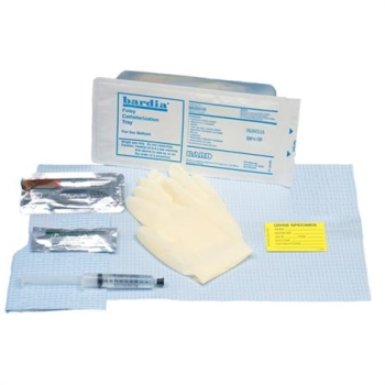 Bard Bardia Foley Catheter Insertion Tray With Syringe