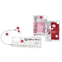 Hollister VaPro Plus Straight Pocket Male Hydrophilic Intermittent Catheter